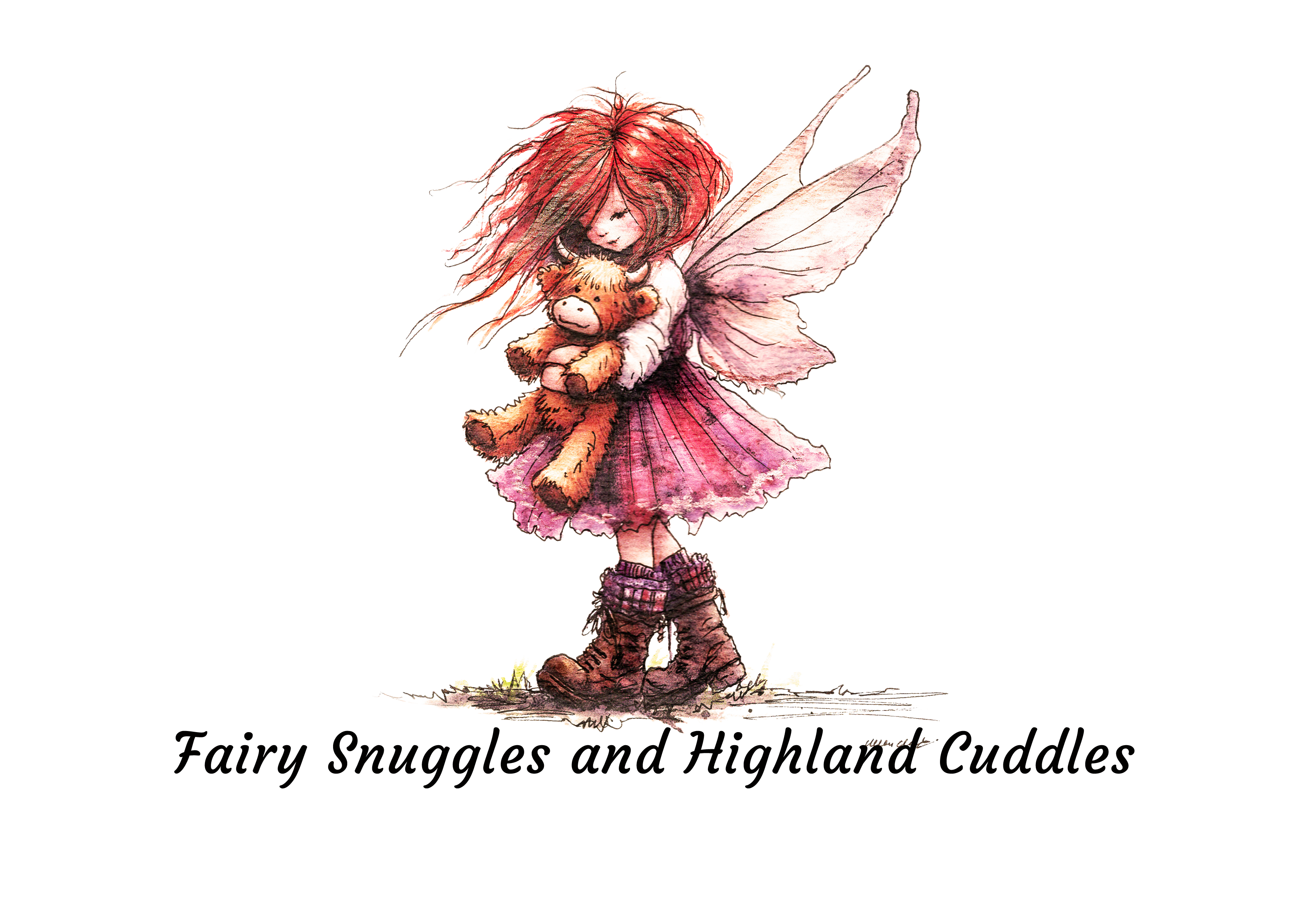 Fairy Snuggles and Highland Cuddles Tote Bag