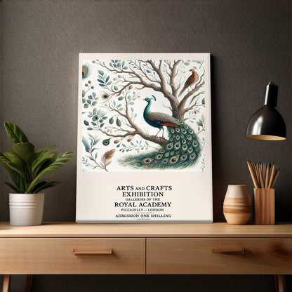 Feathered Tree Canvas