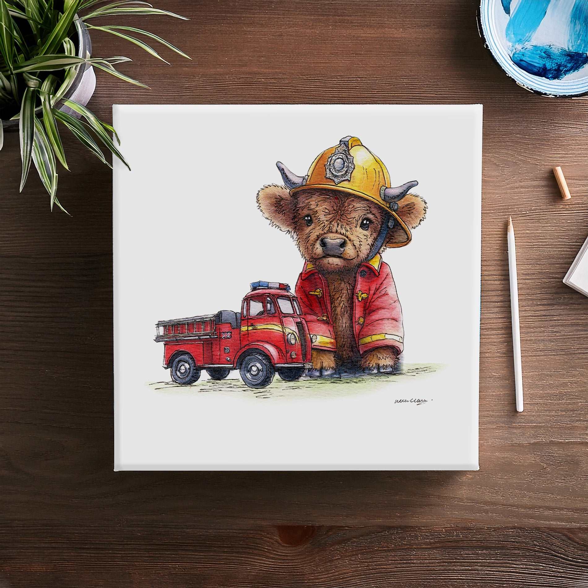 Fire Moo