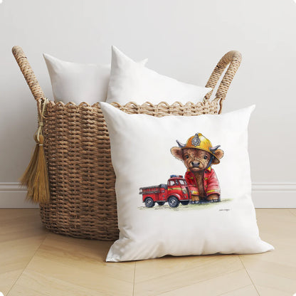 Fire Moo Cushion