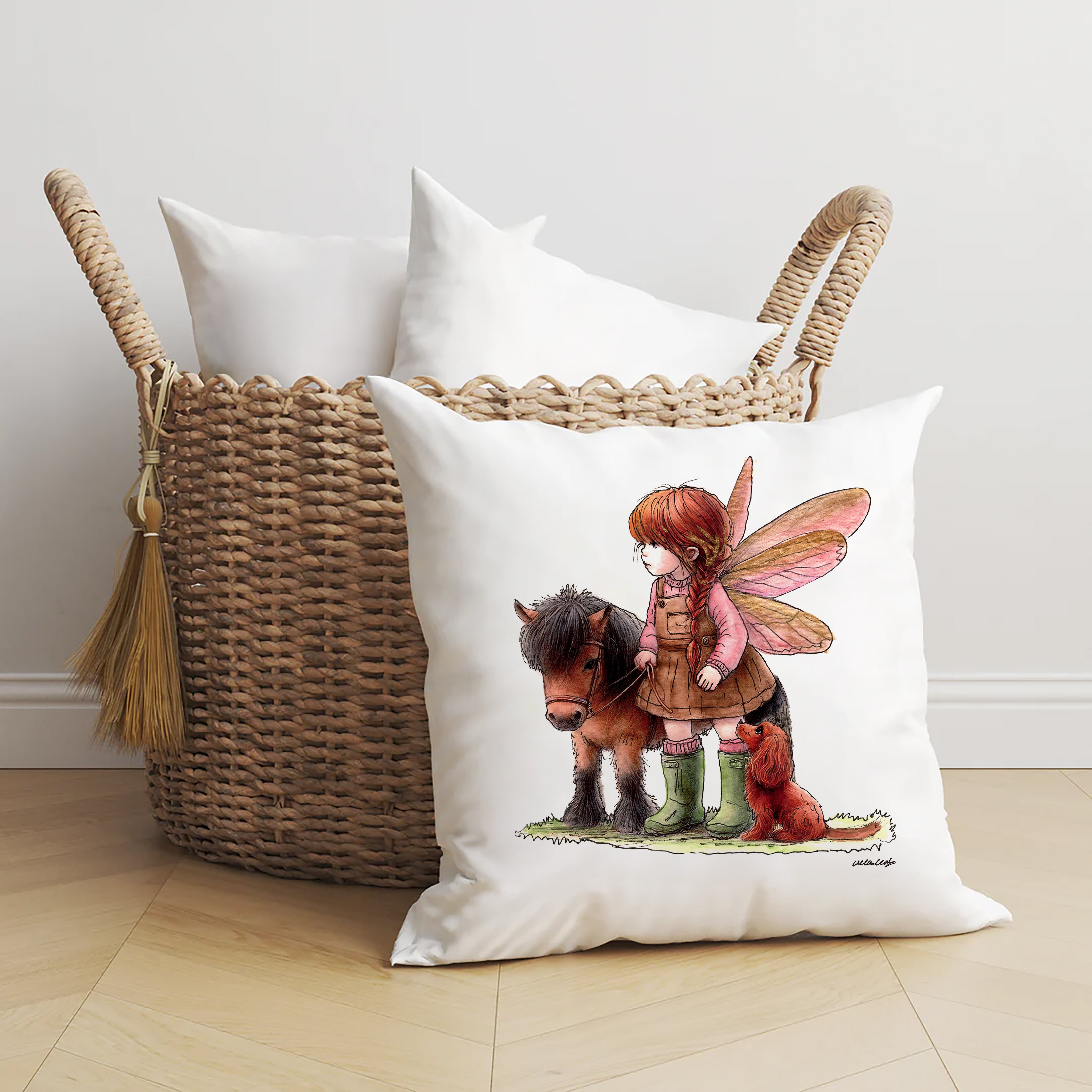 Forever Friends Cushion