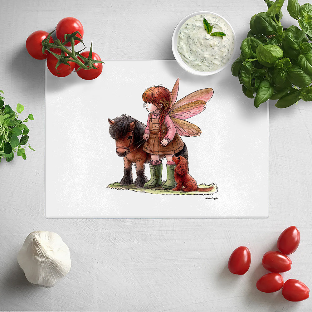 Forever Friends Chopping Board