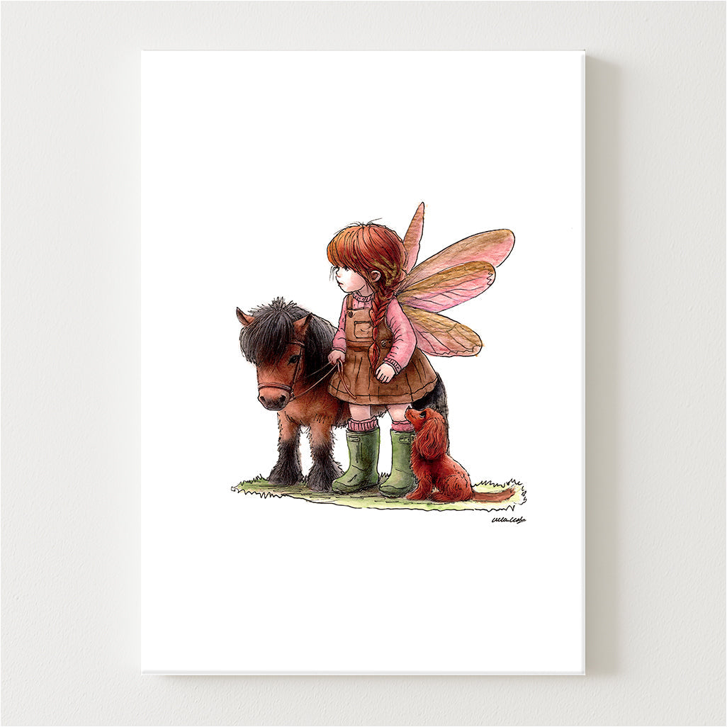 Forever Friends Canvas