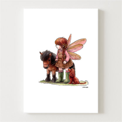 Forever Friends Canvas