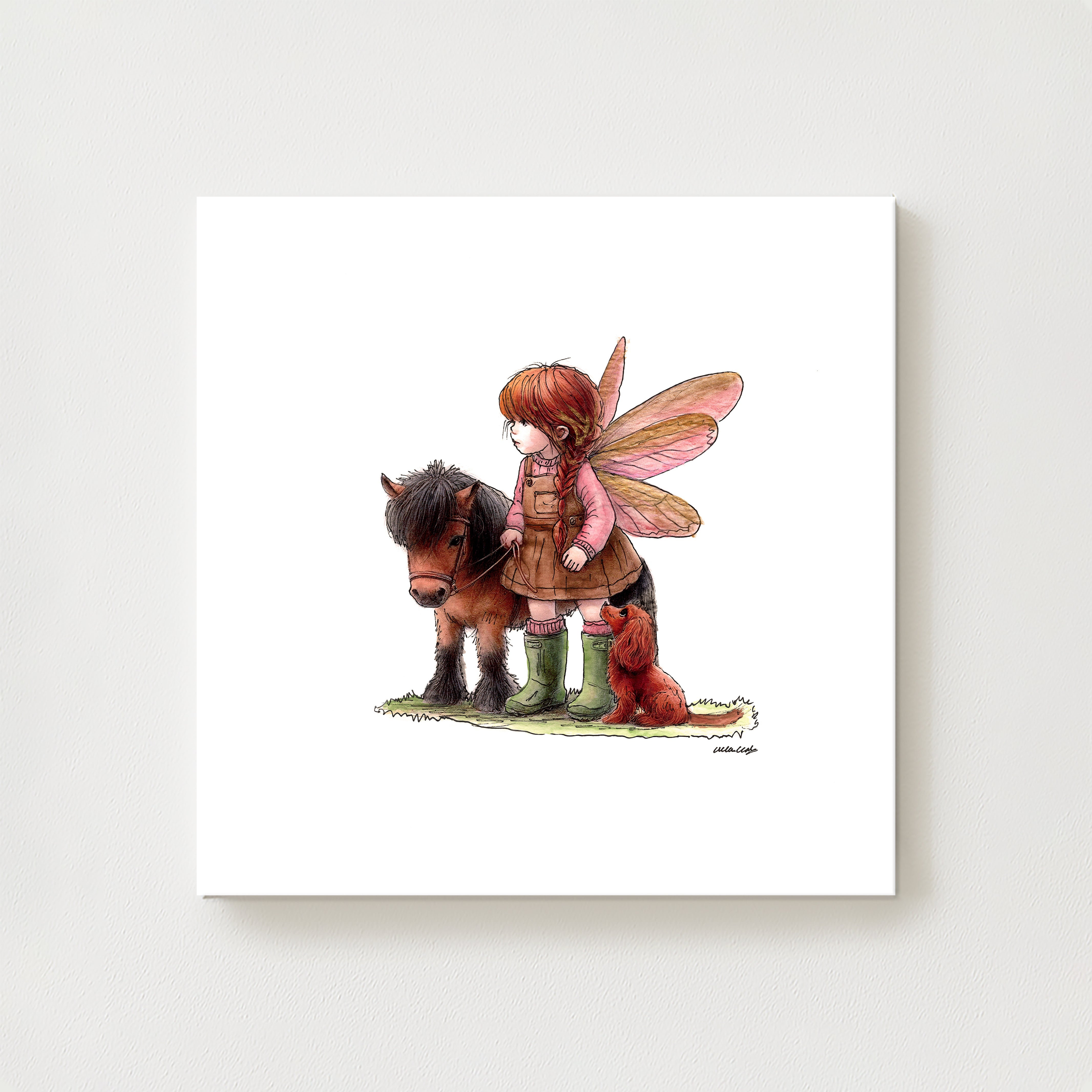 Forever Friends Canvas