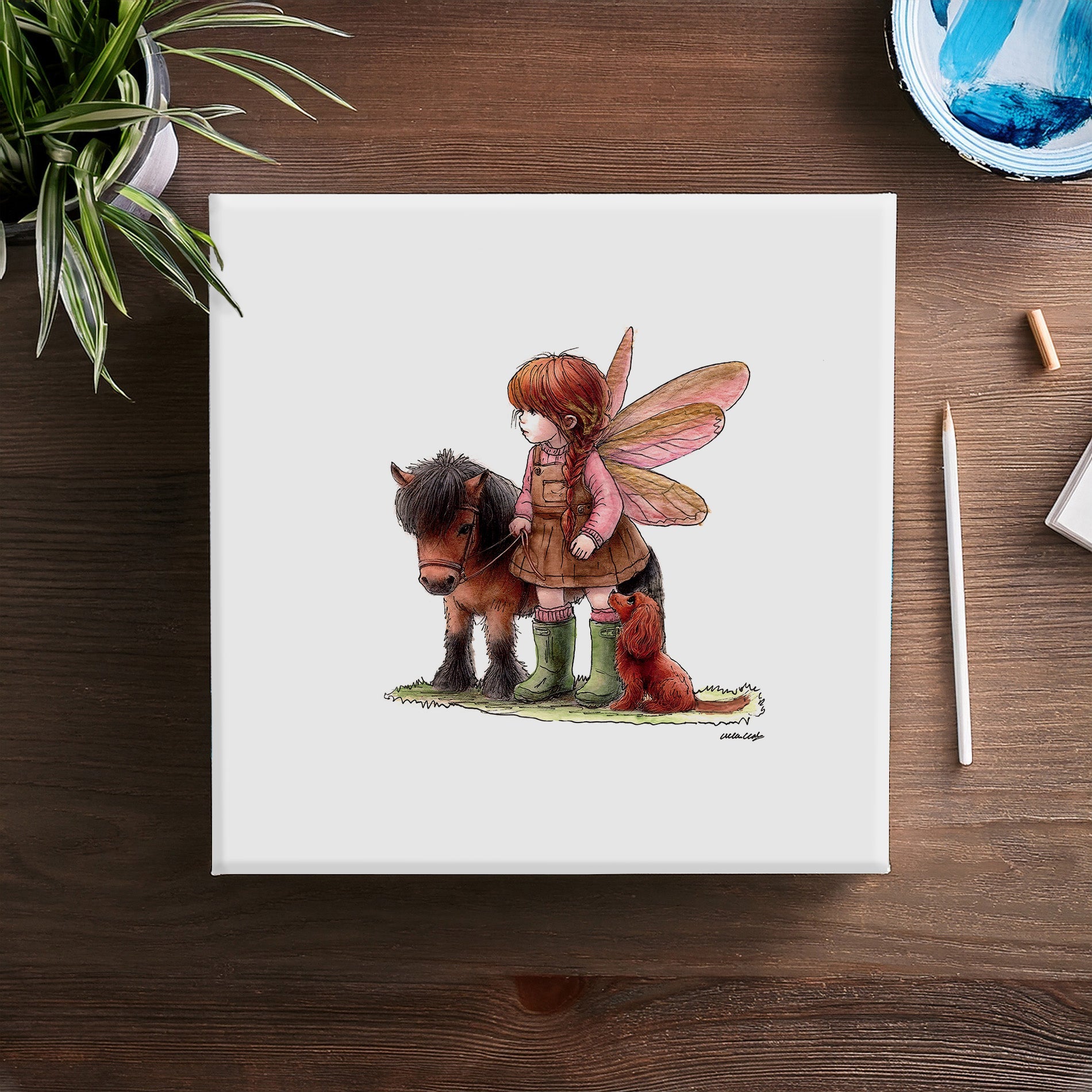 Forever Friends Canvas