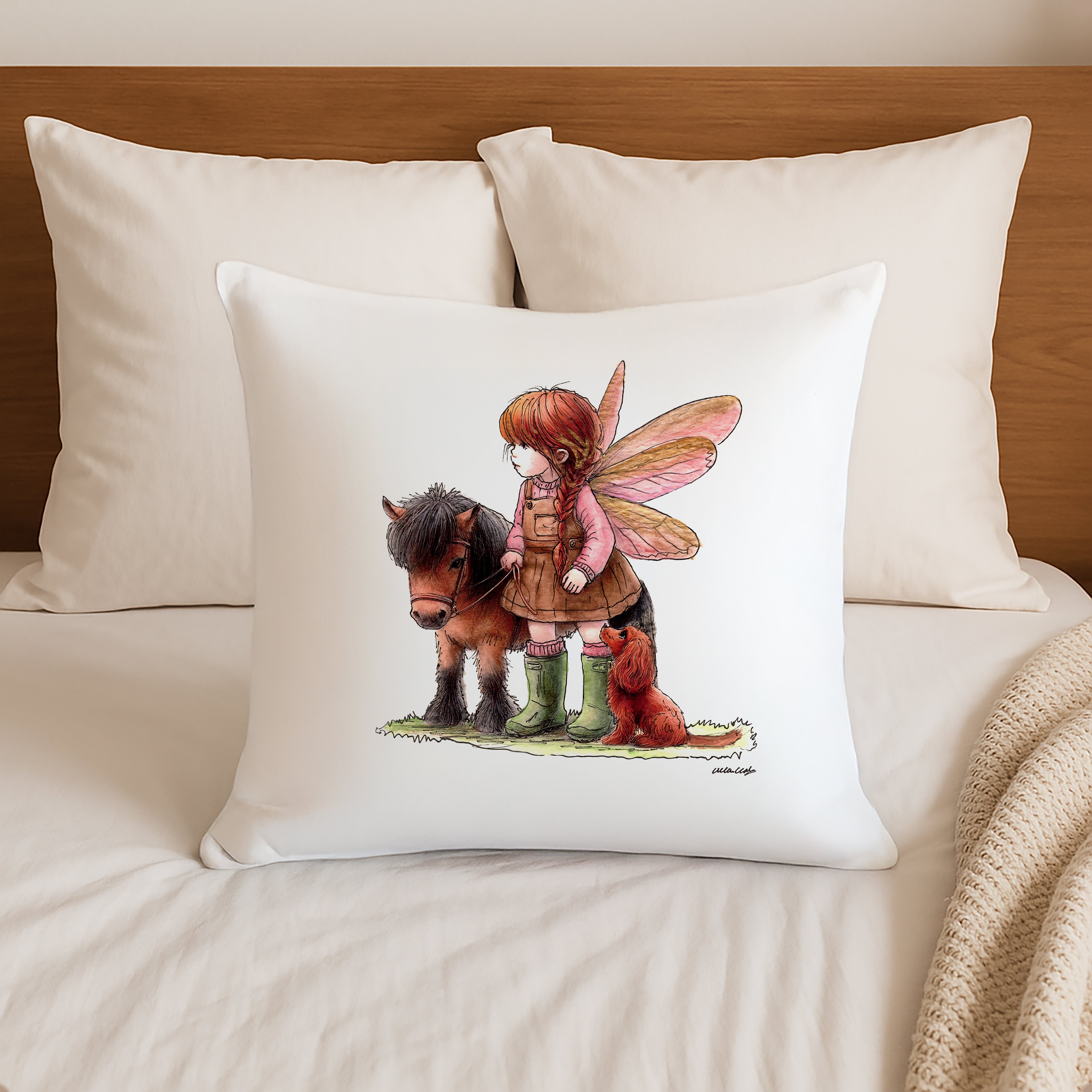 Forever Friends Cushion