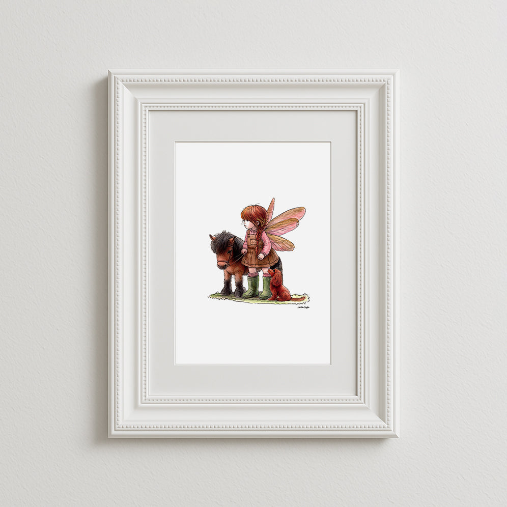 Forever Friends Art Print