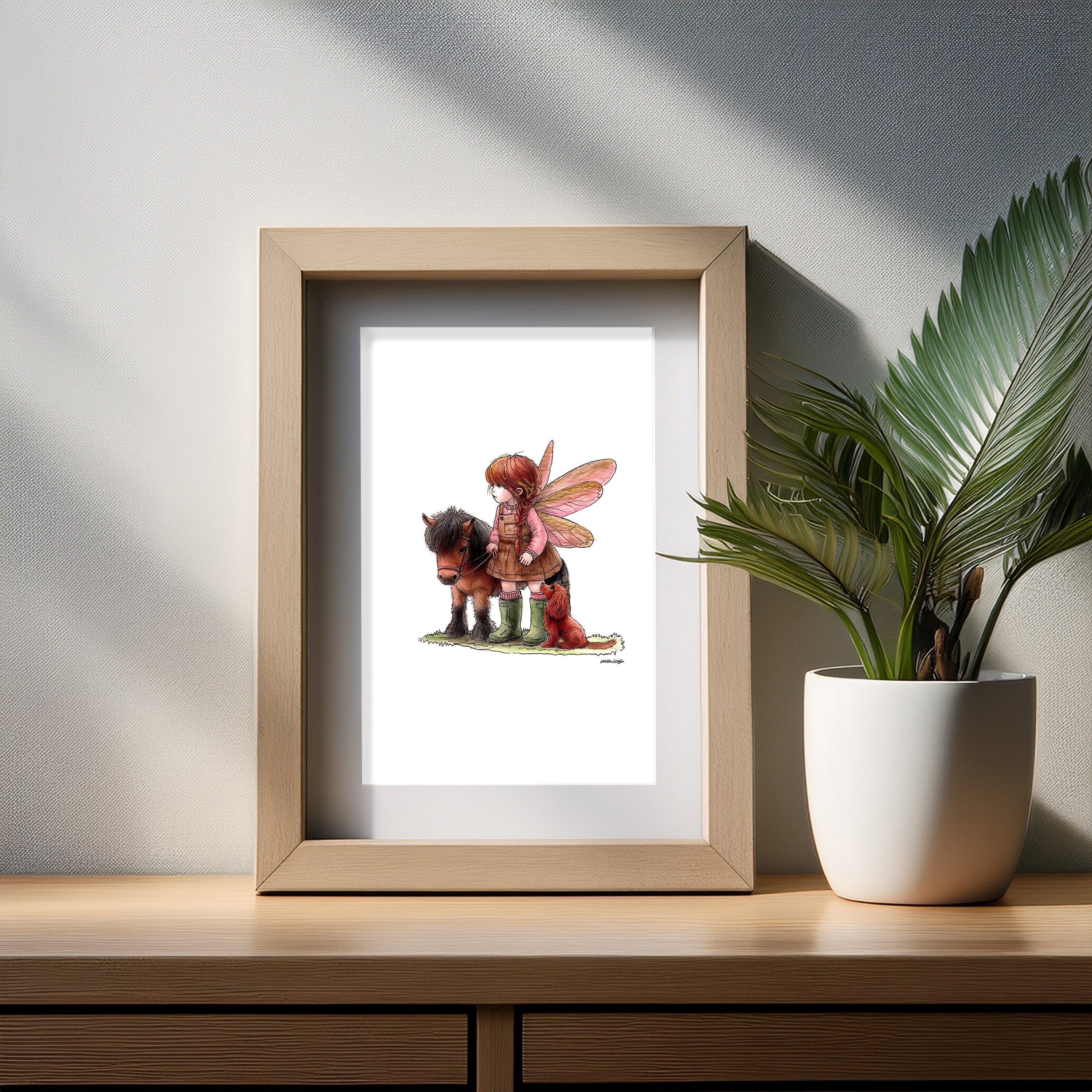 Forever Friends Art Print