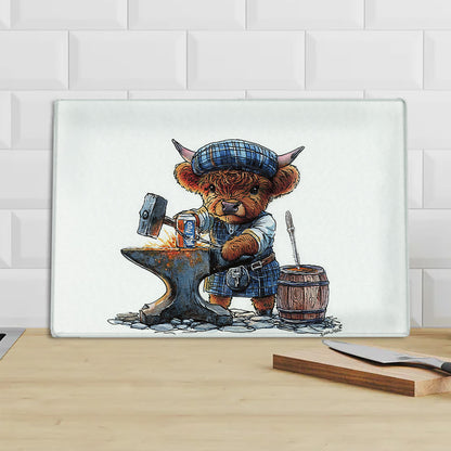 Forged In Iron Chopping Board