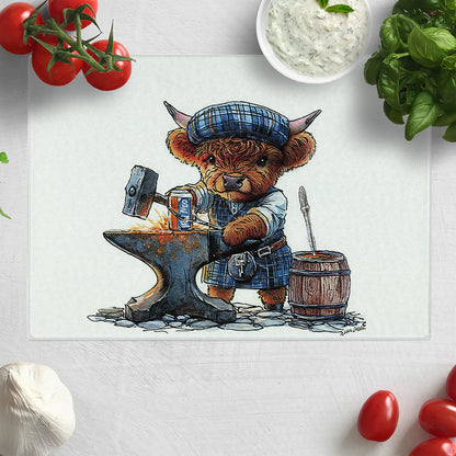 Forged In Iron Chopping Board