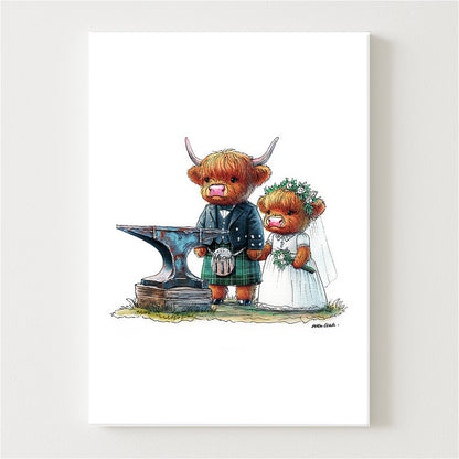 Forged In Love Canvas