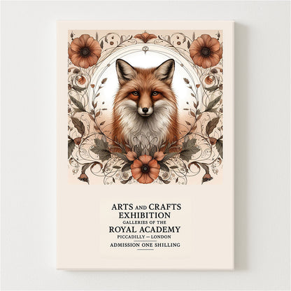 Fox Red Canvas