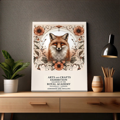 Fox Red Canvas