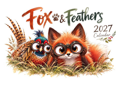Fox and Feathers Calendar Limited Release