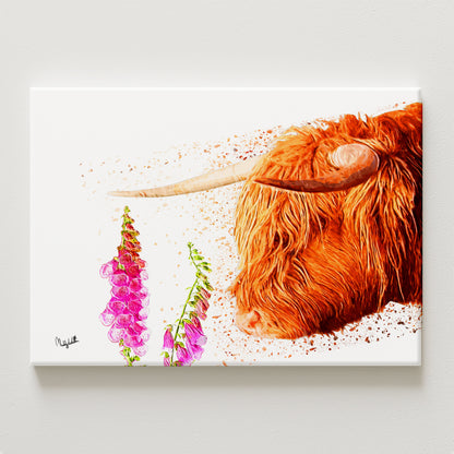 Foxglove Canvas