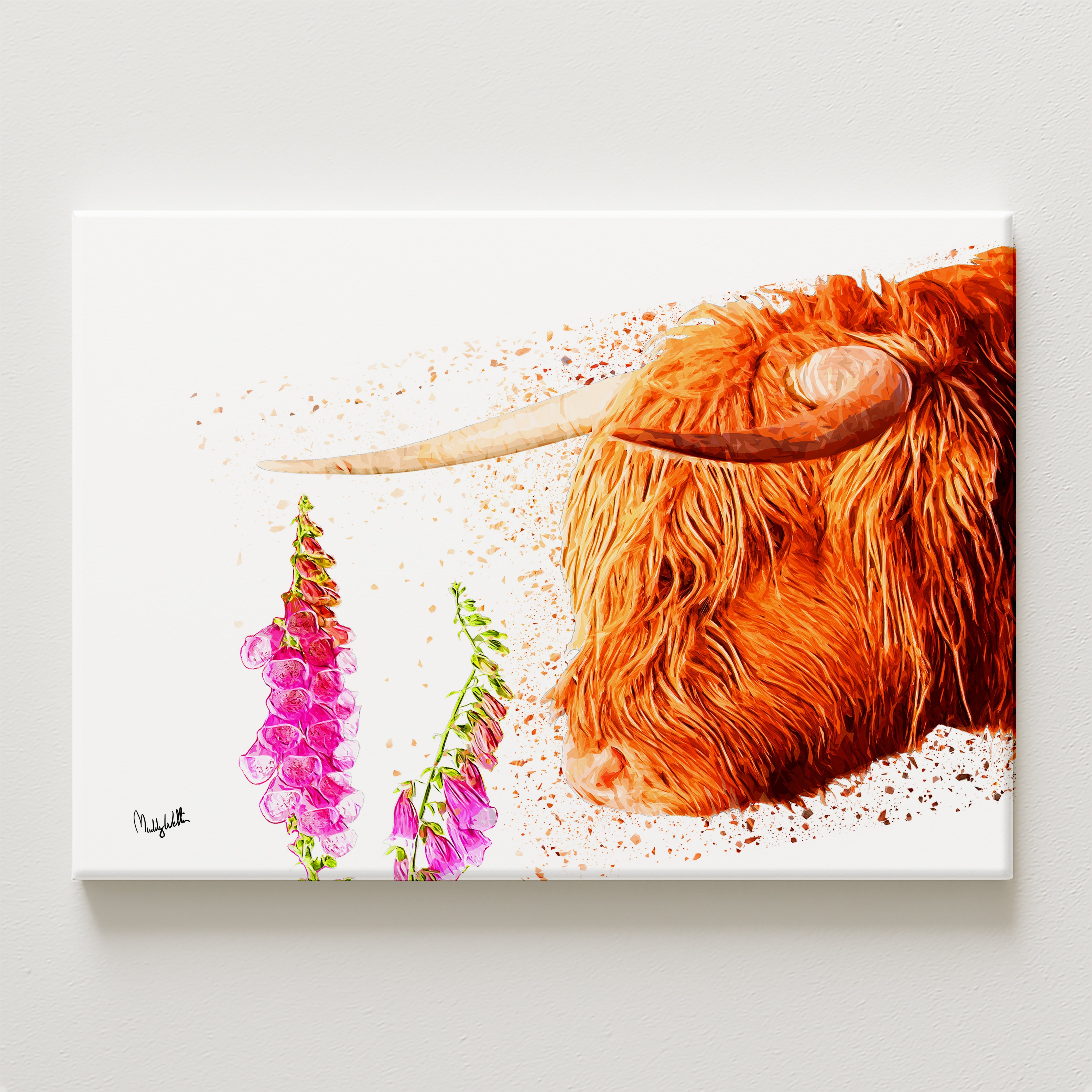 Foxglove Canvas
