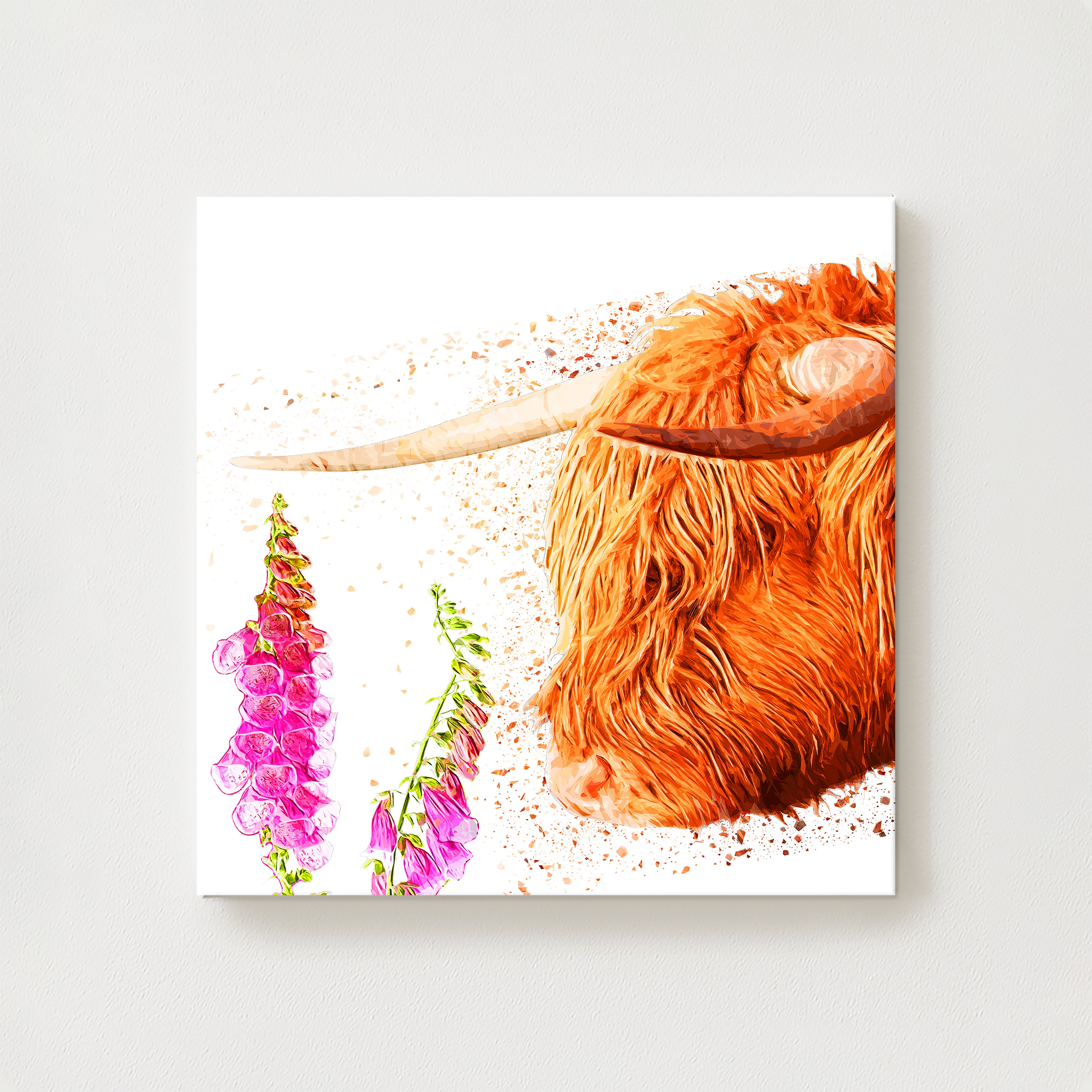 Foxglove Canvas