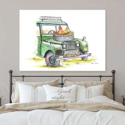 Free Range Canvas