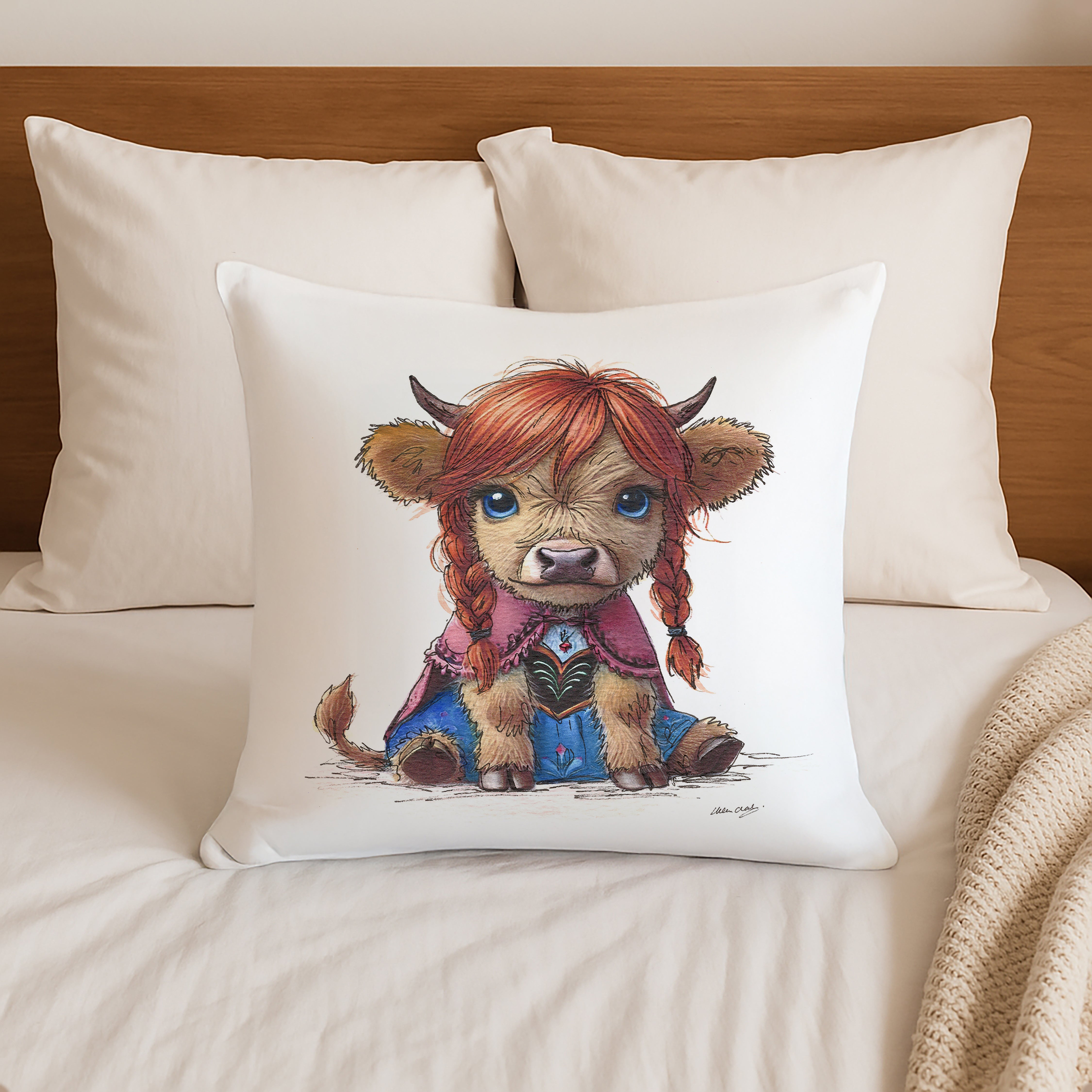 Freezing Moo Cushion