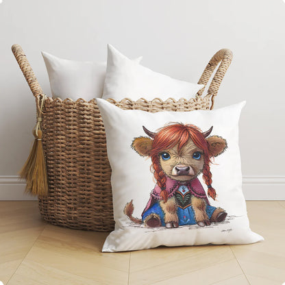 Freezing Moo Cushion