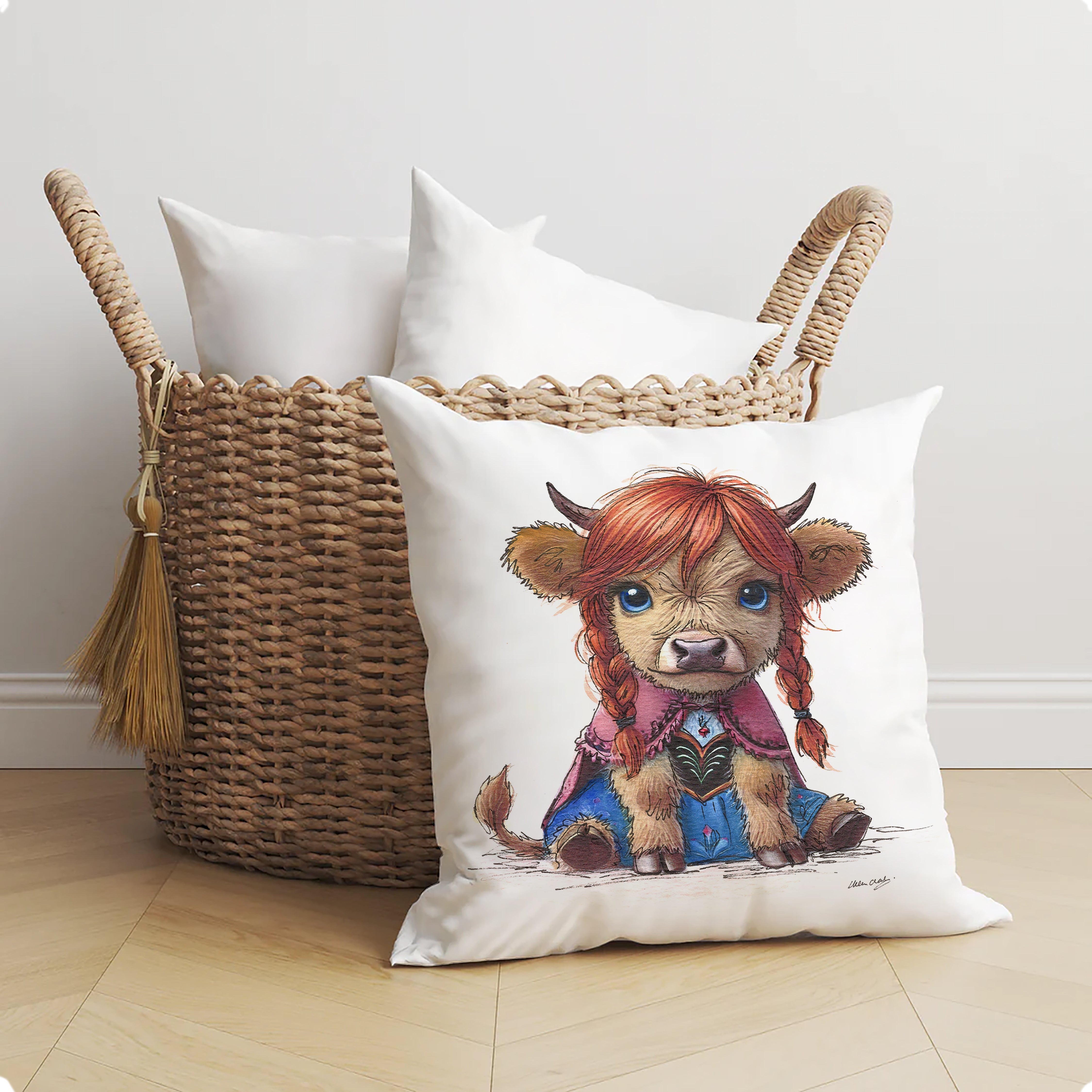 Freezing Moo Cushion