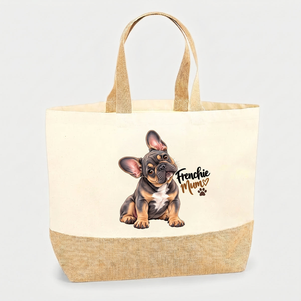 The Frenchie Mum Tote Bag