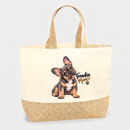 The Frenchie Mum Tote Bag