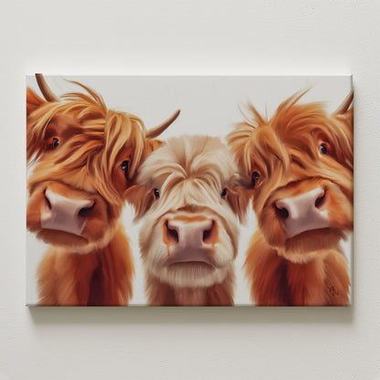 Fun Boy Three Canvas