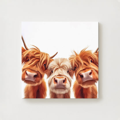 Fun Boy Three Canvas
