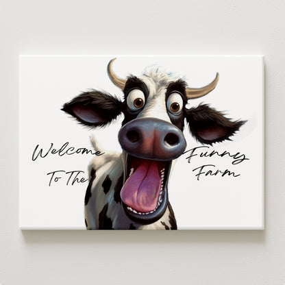 Funny Farm Canvas