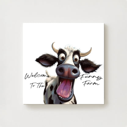 Funny Farm Canvas