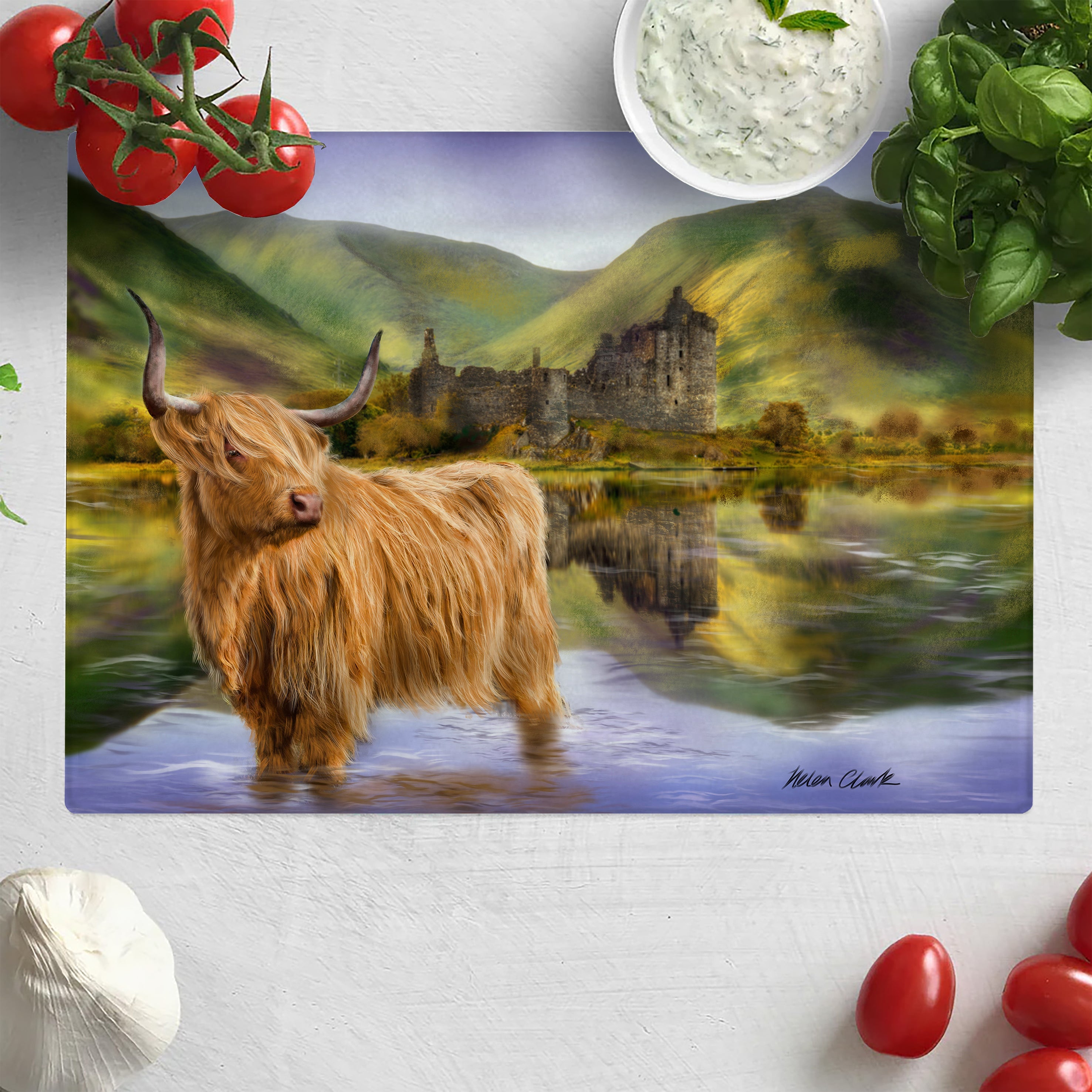Guardian of Loch Awe Chopping Board