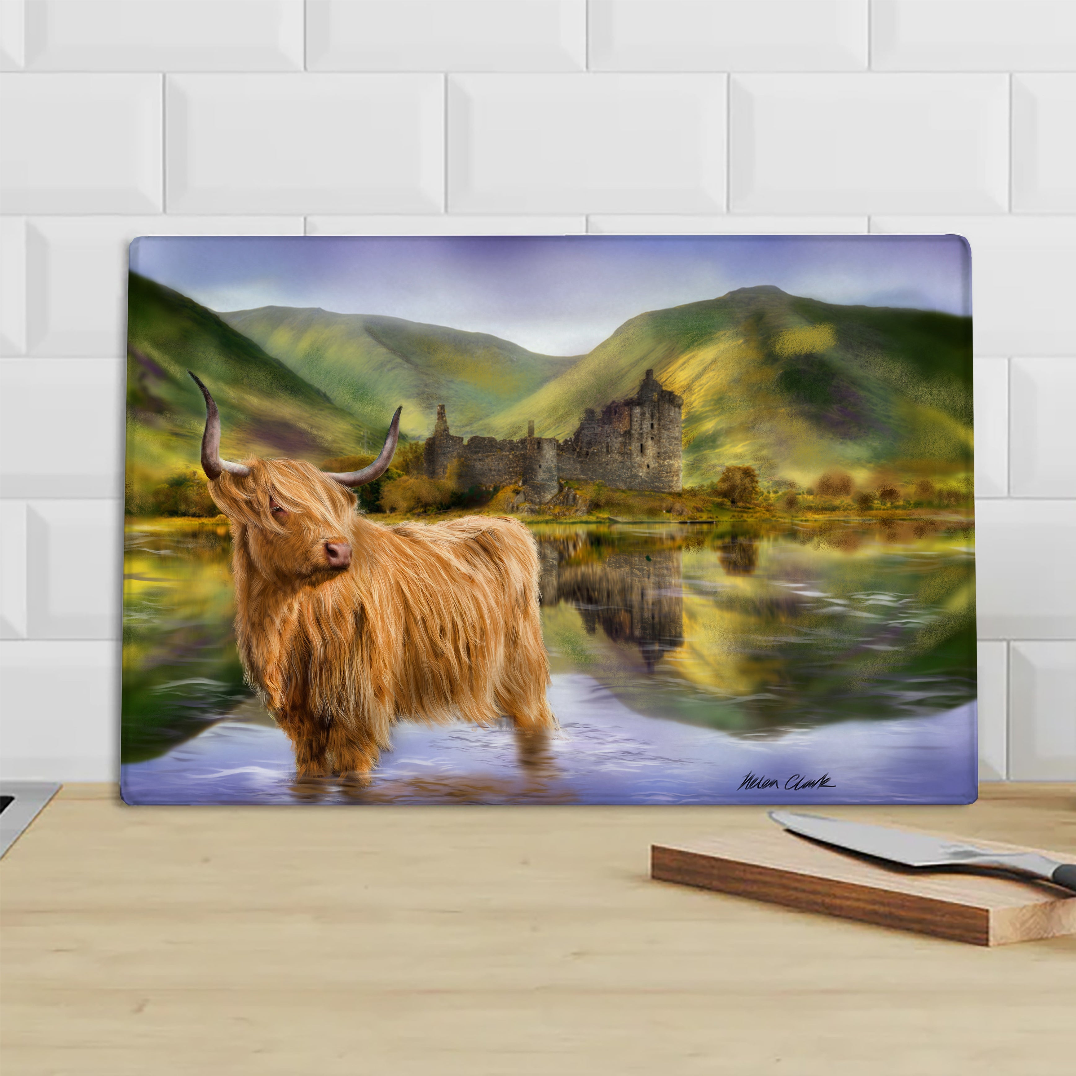 Guardian of Loch Awe Chopping Board