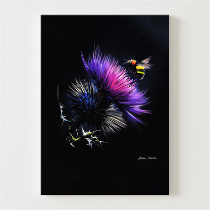 Gaelic Spring Canvas