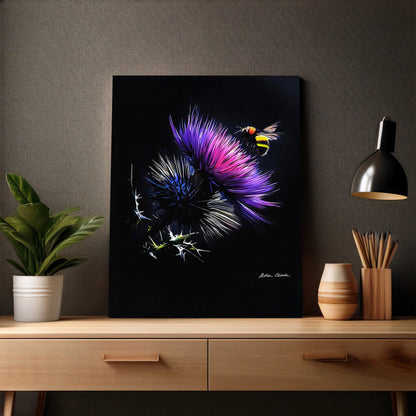 Gaelic Spring Canvas