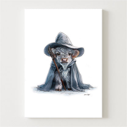 Gandalf The Moo Canvas