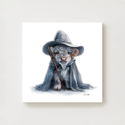 Gandalf The Moo Canvas