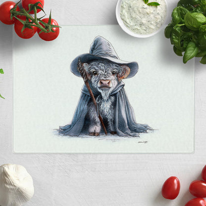 Gandalf The Moo Chopping Board