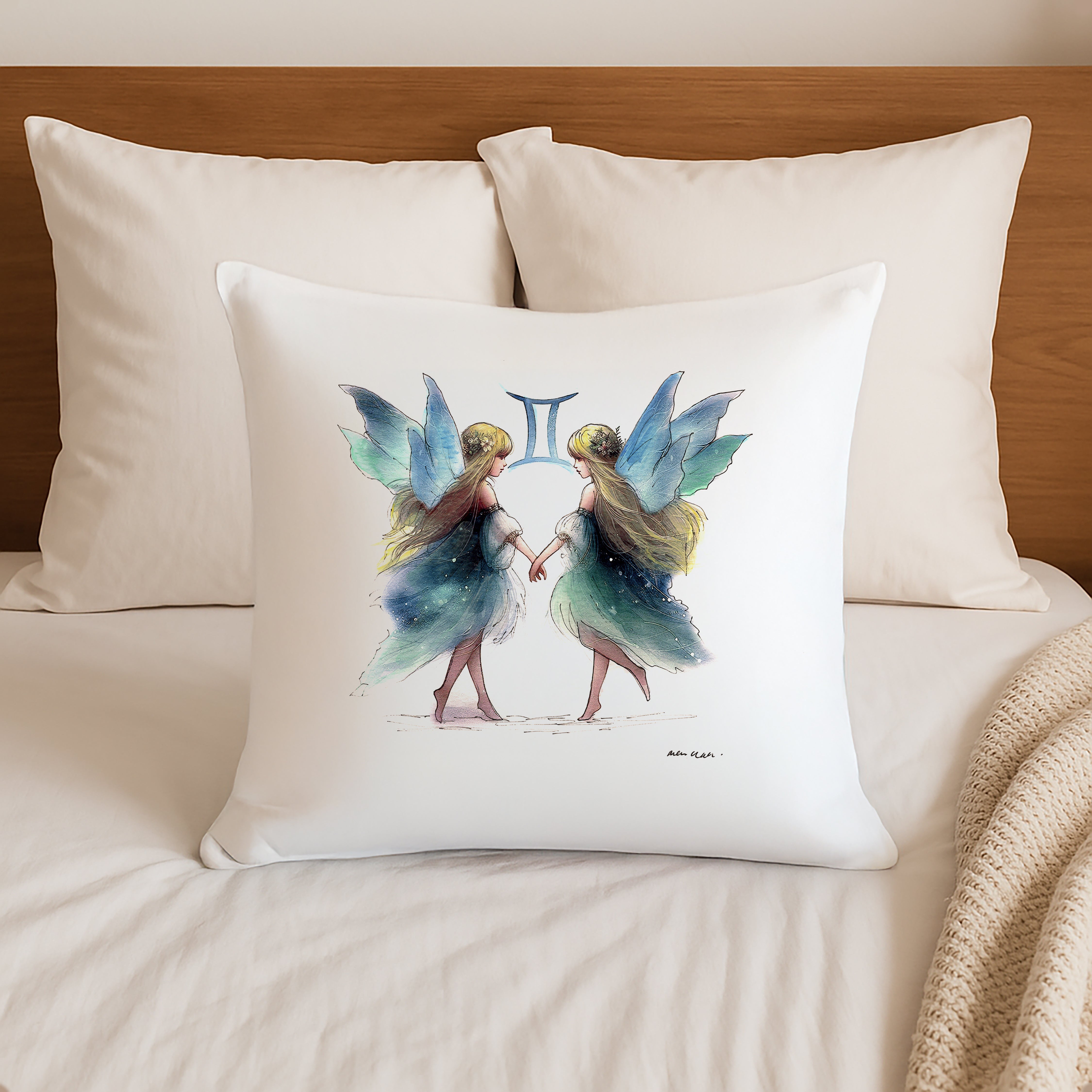 Gemini Cushion