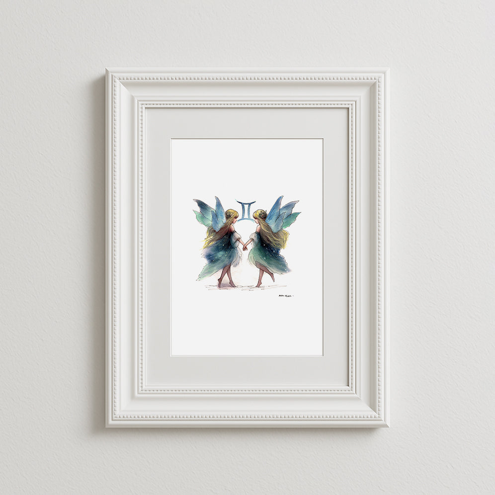 Gemini Art Print