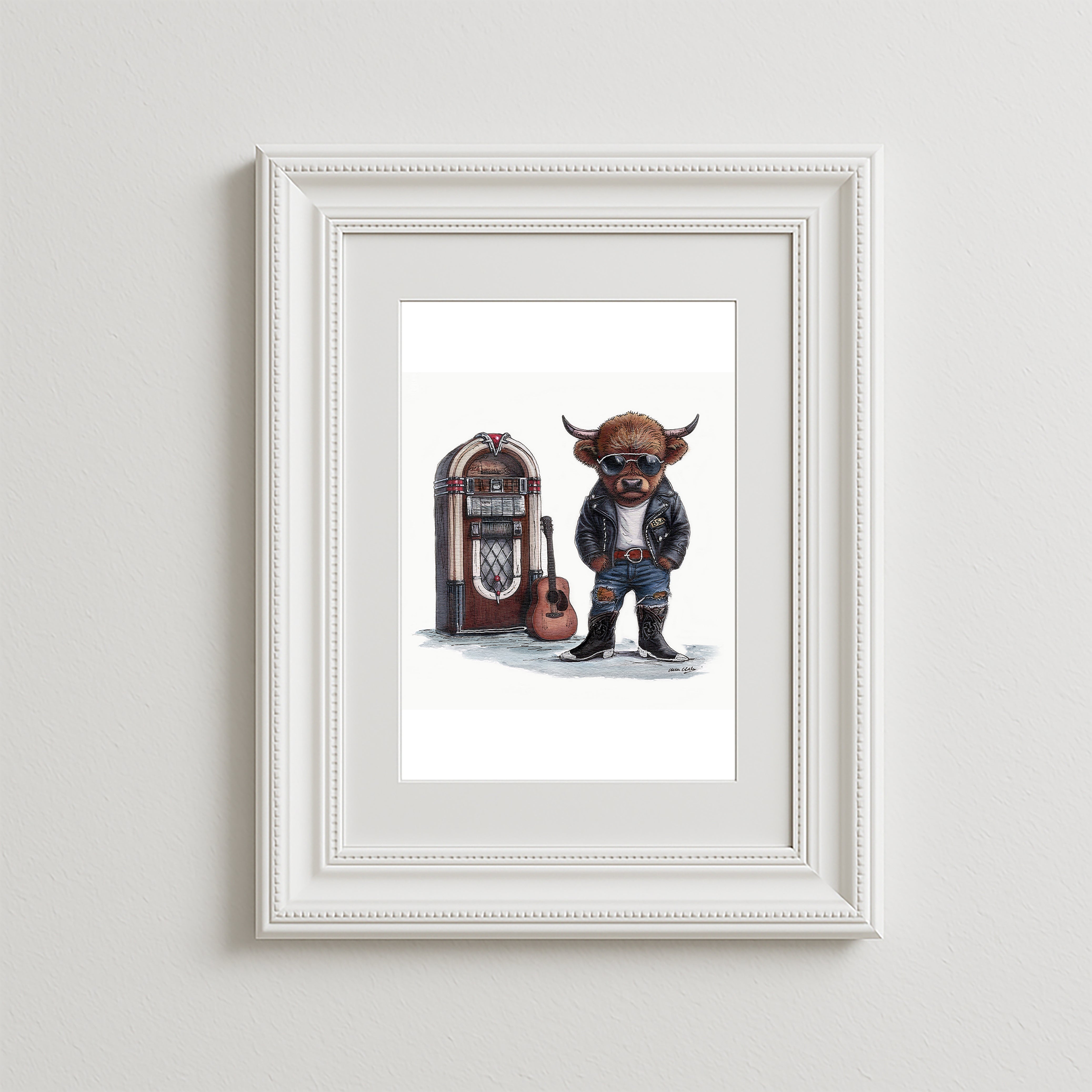 George Moochael Art Print