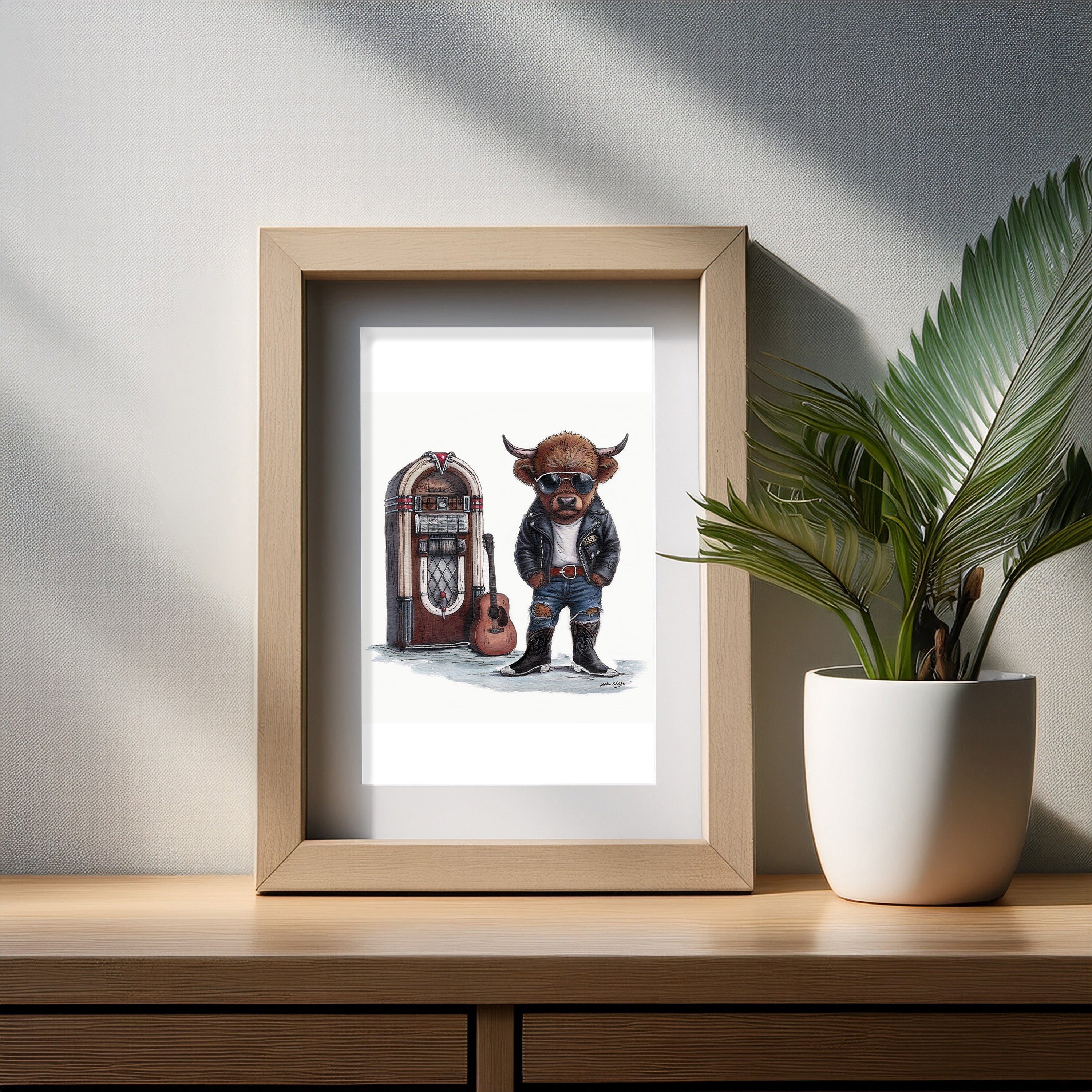 George Moochael Art Print