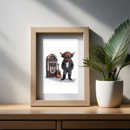 George Moochael Art Print