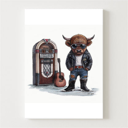 George Moochael Canvas