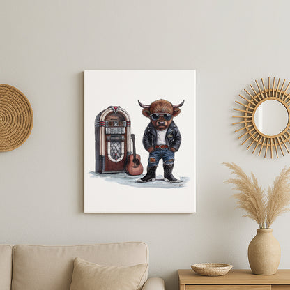 George Moochael Canvas