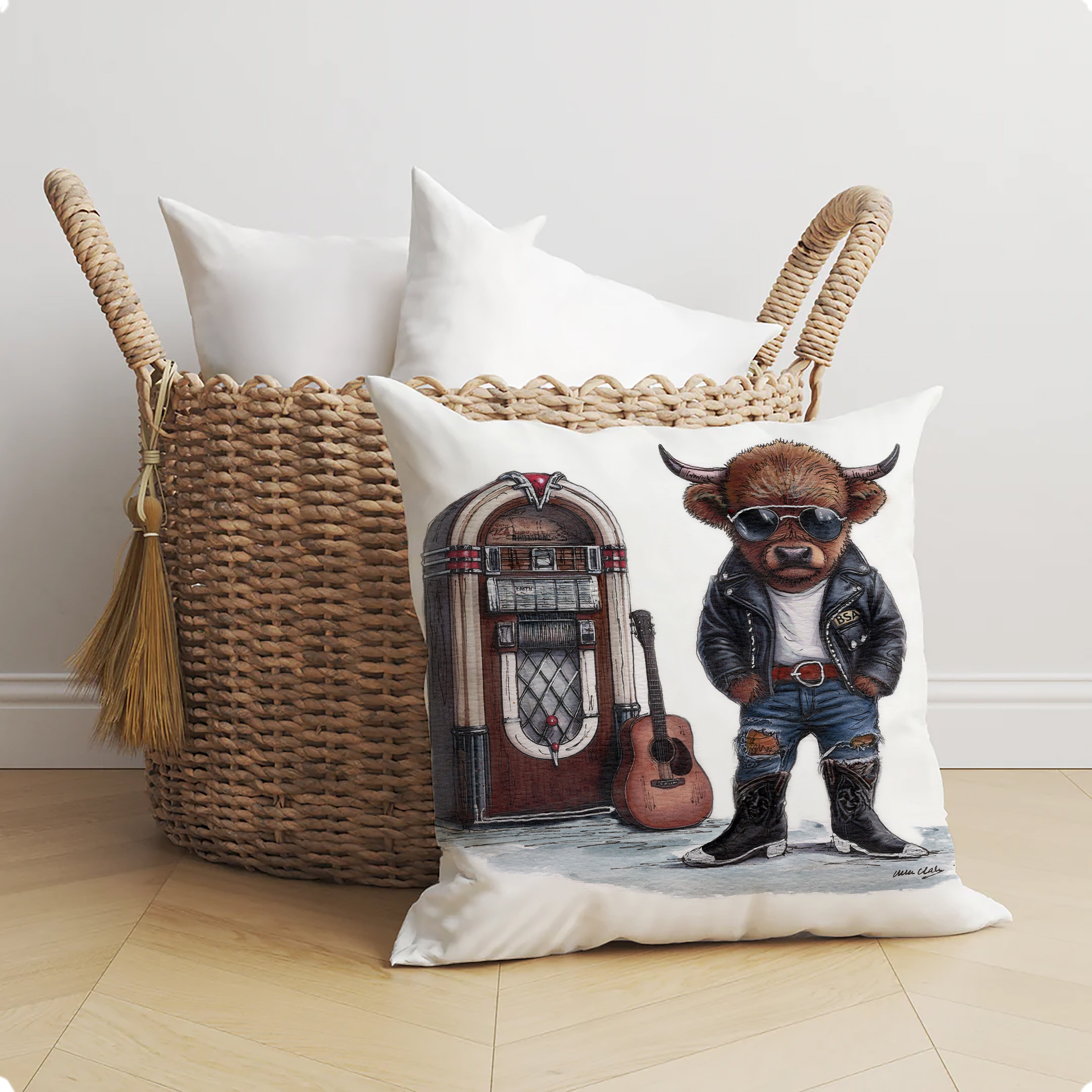 George Moochael Cushion