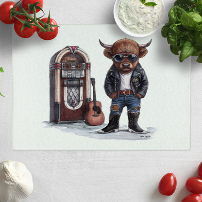 George Moochael Chopping Board