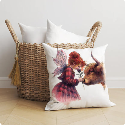 Gift Of A Thistle Cushion