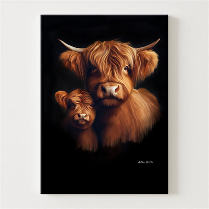 Ginger and Biscuit Canvas